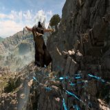 What was shown in trailer Vs The game right now:  #Forspoken