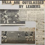 50 Years Ago Today @AVFCOfficial 0. Top of the table @BurnleyOfficial 3 (Newton, Nulty, Ingham) Gate 38,637 @robsoncrew1 #astonvilla #AVFC #VillaPark #Burnley