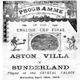 We Won The 110 Years Ago Today @AVFCOfficial 1 (Barber) @SunderlandAFC 0 Gate 121,919. I think @WorrallLes might have been at this game? #astonvillafootballclub #AstonVilla #AVFC #Sunderland #FACup @les