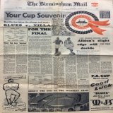 Played On This Day 1957 @FACupWembley SEMI-FINAL @AVFCOfficial 2 (McParland (2) @WBA 2 (Whitehouse (2) Gate 55,549 #astonvillafootballclub #AVFC #astonvilla #FACup #wba