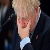 told you he was dangerous when you voted him as mayor.  I told you he was dangerous as p.m . I see no change ever . Jail this bastard #BorisTheLiar