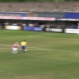 Nothing to see here, just @AndyTCarroll scoring a brace at the 1st Cloud Arena Which one is your favourite? #LETSKICKDIABETES