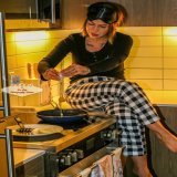 Don't forget the most important meal of the day.  #Breakfast #break #fast #cooking #eggs #morning #kitchen #counter #snack #snacks #yummy #PhotoOfTheDay #ArtOfTheDay #BestOfTheDay #LasVegas #Vegas #Beautiful #model #pajamas #sleepy #tattoo #ink
