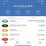 How can i withdraw my 3064 USDT TRC20 from Trust wallet to Binance please help me. 12 wallet Phrase:  host pelican route tennis salon worth machine express omit menu verb soul