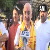 We'll give proper reply. If holocaust is right, exodus of Kashmiri Pandits is right too. Seems pre-planned as immediately after that toolkit gang became active. Shameful for him to make a statement like this: Anupam Kher, on IFFI Jury Head Nadav Lapi