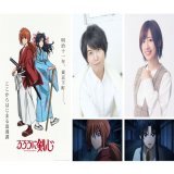 新アニメ『るろうに剣心 －明治剣客浪漫譚－』スタッフ＆参加声優、PVなど新情報が多数解禁！   原作者 #和月伸宏 先生、剣心役 #斉藤壮馬 さん、 薫役 #高橋李依 さんからのコメントも到着  #るろうに剣心 #AOF2022