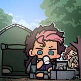 Oh right I almost missed it!  Since episode 6 of Gundam #WitchFromMercury is out, THE GUEL CAMPING ARC HAS BEGUN!!!