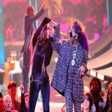 What a honor to have the queen @MissyElliott performing with me at the @AMAs!!! I feel so grateful  life is amazing