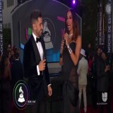 "I don't think I'm going to win, but I came to the party" &mdash; Anitta lights off her thoughts at the #LatinGRAMMY.