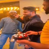 Cake cutting  HBD SHIV CHE BABA  #ShivThakare #ShivSquad #ShivKiSena #ShivKiMandali