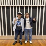 吉田拓郎のオールナイトニッポンGOLD ゲストは菅田将暉さんでした！ 菅田さんが作ってくれたＧジャンはこちらです！ 拓郎さん、本当に喜んでました！  タイムフリーはこちらから&darr;&darr;&darr;   #radiko #吉田拓郎ANN