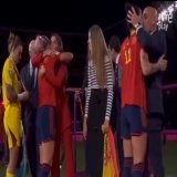 At least Spain FA chief attended the match, unlike Prince William #AbolishTheMonarchy
