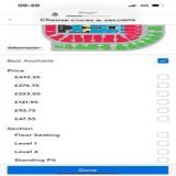 For anyone who wants to know the prices for Madonna at the O2 in London for the #celebrationtour #MadonnaTour
