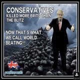 #ToryDemocide #ToriesCostLives #ToryCorruption #EnoughIsEnough #UnitedAgainstTheTories #GeneralElectionNow #ToriesOut237