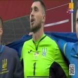Уэльс &ndash; Украина: матч начался!  Держим кулаки за наших ребят \ud83d\udc4a