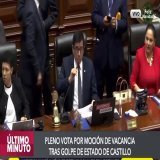 Президент Перу Педро Кастильо попытался распустить парламент. В итоге парламент объявил ему импичмент.   Глава конгресса призвал граждан не подчиняться президенту, а глава МИД назвал действия Кастильо государственным переворотом.