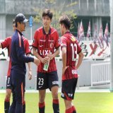 【試合結果】 #antlers  高円宮杯 JFA U-18サッカープリンスリーグ2023 関東1部  4月16日（日）11:00 第3節 vs 三菱養和サッカークラブユース  5-0（前半1-0、後半4-0） 得点者：徳田、馬目&times;3、長  #kashima #アントラーズアカデミー #鹿島アントラーズユース