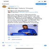 Guys &hellip; Roughly 5pm it is   Beno&icirc;t Badiashile Thread is dropping!  If you can please, please hit the like button and share it really helps and only takes a second!  Stay Tuned  #Chelsea #Fulham #FULCHE