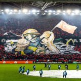 This is amazing &hellip;  Trabzonspor fans' tifo pay respect to everyone affected by the earthquake  #UEL #UECL