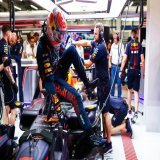 | Red Bull confirmed after qualifying that a driveshaft mechanical failure was the fault that caused Max Verstappen to end his qualifying early. #F1 #SaudiArabianGP