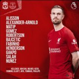 Confirmed Liverpool team vs Everton  #LIVEVE