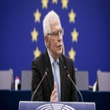 "Украина прогрессирует": Боррель посоветовал ускорить реформы и готовиться к членству в ЕС.  Жозеп Боррель посоветовал украинцам воспользоваться "уникальной возможностью". Также он призвал министров иностранных дел принять участие в совместных закупк