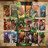 '94 Marvel Flair cards by #Fleer that I have remaining. I was 13 when I bought these cards that year. I can't believe I still have them.   #Marvel #ComicCards #Flair
