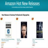 Incredible!   @polina_marinova&rsquo;s book is the #1 new release in business biographies.  Thousands of people are picking up their copy each week.  It is going to be the &ldquo;must have&rdquo; book of the summer &mdash; go get yours today.