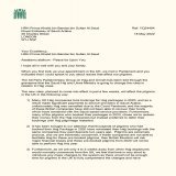 On the 18th May, our Chair @YasminQureshiMP wrote to @SaudiEmbassyUK highlighting the concerns raised by UK stakeholders  and a reply was received this week.  Letters were also sent to @UKinSaudiArabia, @FCDOGovUK @HajMinistry and we await their repl