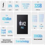 Toutes les plus grosses nouveaut&eacute;s des nouvelles puces M2 Pro / M2 Max, des #MacBookPro 14" / 16" et du #Macmini M2 Pro