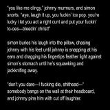 gm  lil snippet of the cyo thread they&rsquo;re my sillies&hellip;