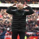 United won the derby + Ten Hag Master class + Rashy Bruno amaze goals . Liverpool in the mud against Brighton + Danny Welbeck with Rashford&rsquo;s celebration . This day couldn&rsquo;t have been better !! #ManchesterDerby #MUNMCI #BHALIV
