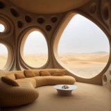 Desert architecture
