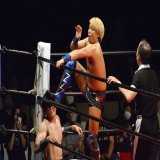ZERO1押忍PREMIUM　  2022年06月04日(土) 5．タッグマッチ30分1本勝負 北村彰基＆ \u2716佐藤嗣崇  Vs　12分54秒 無双&rarr;片エビ固め 清宮海斗&amp;〇稲村愛輝 #プロレス　#ＺＥＲＯ１