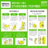 地震発生時に気をつけることのまとめです。