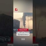 #عاجل | تصاعد الدخـ.ـان قرب مطار دبي بعد استـ.ـهداف المصالح الأمريكية