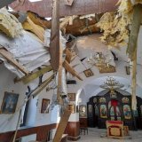 The #Russian #liberators came to #Luhansk region to liberate many #roofs so that some fresh air can come into buildings now  \ud83d\ude0c (picture from #Sievierodonetsk May 15 enclosed)! #RussiaInvadedUkraine #FCKPTN  #Северодонецк #Луганск #UkraineW