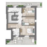 Architectural Floor Plan Rendering In Photoshop   #GraphicDesign #Architecture #Design #Rendering #Realestate #VS魂 #SugarRushRide3rdWin #本名にかすってもないのについたあだ名