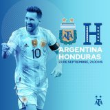 &iexcl;Juega la Selecci&oacute;n!   Argentina se medir&aacute; ante Honduras desde las 21
