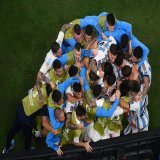 #Qatar2022    Siiiiiiiiiii, &iexcl;SOMOS SEMIFINALISTAS!