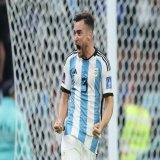 #Qatar2022  Nicol&aacute;s Tagliafico: "Pareciera que ac&aacute; hay m&aacute;s argentinos que en Argentina. Lo de nuestra gente es una locura. Lo estamos dejando todo. Pase lo que pase, este equipo no los va a dejar a gamba".