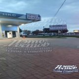 Video from a local Rostov Telegram channel shows some tanks/BMPs on the move near a gas station near the city limits.