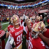 RETWEET IF YOU WANT TO SEE THE NINERS WIN STREAK CONTINUE...  #WPMOYChallenge + @arikarmstead   #49ers @49ers #ninersfaithful #WASvsSF #NFL #ninners #ArikArmstead