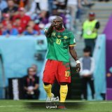 فينسينت أبو بكر مهاجم #النصر يصبح أول لاعب إفريقي يسجل ويصنع في مباراة واحدة في #كأس_العالم_FIFA منذ عام 1966  #الكاميرون_صربيا      #FIFAWorldCup