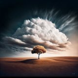 Good evening Gorgeous Landscape. Lonely Reverie.   Kathrin Federer