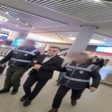 At the airport in #Istanbul, the architect of the "Renaissance" residential complex in the province of #Hatay was detained, which completely collapsed during an earthquake. Mehmet Coskun was detained while trying to leave for Montenegro.  #Turkey #Tu