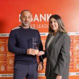 L&rsquo;entra&icirc;neur de Pyunik  Yegishe Melikyan  a &eacute;t&eacute; &eacute;lu meilleur entra&icirc;neur du mois de novembre !  #Melikyan