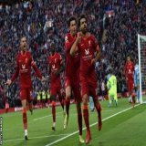 أعلن الحساب الرسمي للدوري الإنجليزي عبر منصة #تويتر عن أفضل هدف في #الدوري_الإنجليزي موسم 2021-2022.  حصد هدف الدولي المصري #محمد_صلاح، نجم #ليفربول، الذي أحرزه في مرمى #مانشستر_سيتي بجائزة أفضل هدف في الدوري الإنجليزي.