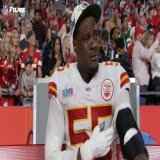 Obrigado por tudo, Frank Clark. Pra sempre um Chief.   Voc&ecirc; &eacute; FODA!   @TheRealFrankC_ | #ChiefsKingdom