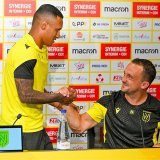 Marquinhos at Nantes' press conference before their game against Lille: "There's an atmosphere of madness at the Beaujoire (Stadium). I really liked it" #afc #arsenal